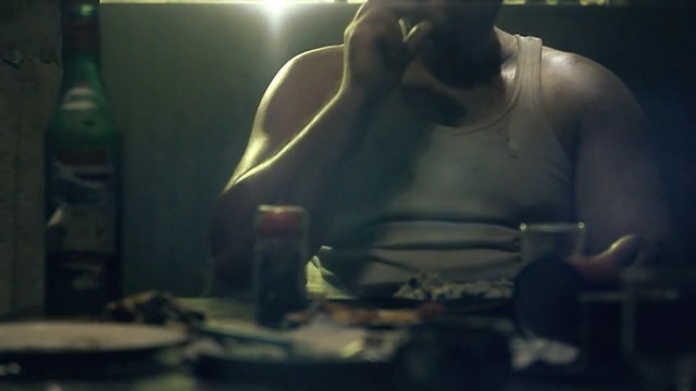Video Reference N1: Arm, Muscle, Human body, Barechested, Mouth, Photography, Flesh