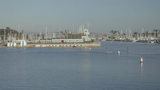 Video Reference N2: waterway, water transportation, marina, port, sea, harbor, dock, channel, water, boat