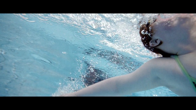Video Reference N7: water, blue, photograph, underwater, swimming, sea, fun, beauty, swimmer, girl