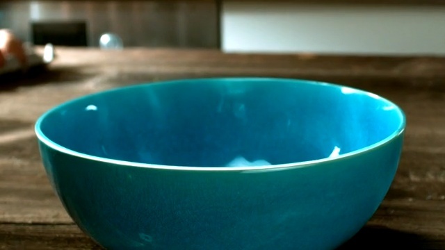 Video Reference N0: Blue, Bowl, Aqua, Green, Turquoise, Turquoise, Teal, Mixing bowl, Azure, Tableware