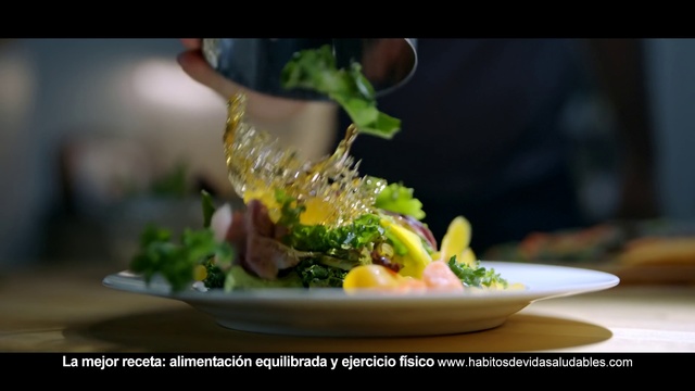 Video Reference N3: Dish, Food, Cuisine, À la carte food, Broccoli, Salad, Ingredient, Recipe, Garnish, Culinary art