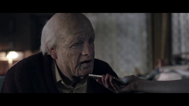 Video Reference N1: Skin, Head, Movie, Human, Wrinkle, Screenshot, Mouth, Action film, Adaptation, Portrait