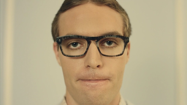 Video Reference N1: eyewear, glasses, eyebrow, vision care, nose, chin, forehead, close up, eye, portrait, Person