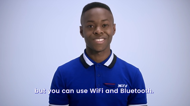 Video Reference N4: Sportswear, Jersey, Polo shirt, Sleeve, T-shirt, Collar, Neck, Electric blue, White-collar worker, Smile, Person