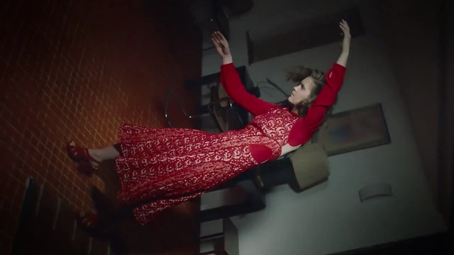 Video Reference N4: Red, Fun, Fashion, Room, Design, Human body, Leg, Photography, Performance, Textile