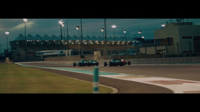 Video Reference N1: Race track, Mode of transport, Sky, Vehicle, Sport venue, Car, Atmosphere, Infrastructure, Architecture, Road