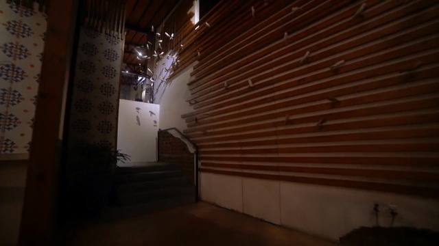 Video Reference N0: Wall, Room, Architecture, Wood, Building, House, Darkness, Ceiling, Night, Floor