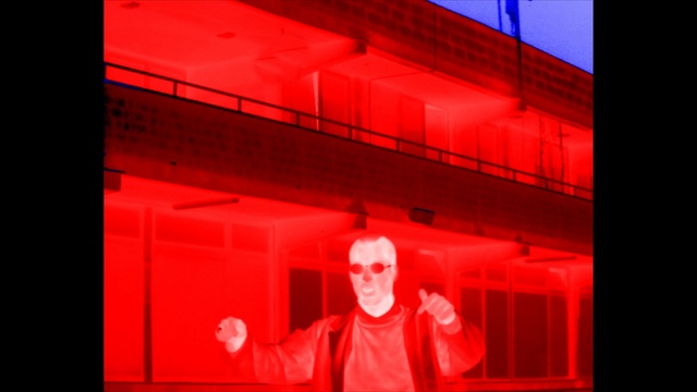 Video Reference N2: Red, Photography, Magenta, Square, Person