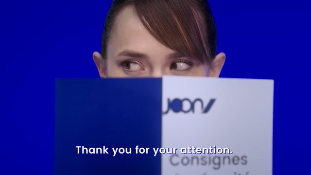 Video Reference N1: Face, Text, Blue, Skin, Head, Chin, Forehead, Electric blue, Font, Person