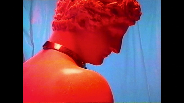 Video Reference N1: Red, Art, Sculpture, Lip, Mouth, Neck, Organism, Flesh