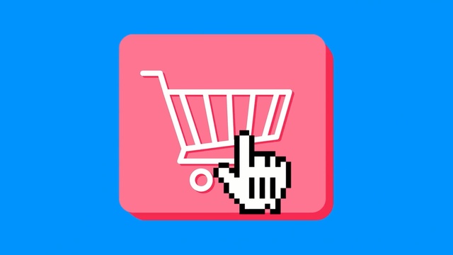 Video Reference N0: Line, Shopping cart, Icon, Illustration, Symbol, Logo, Drawing, Sign, Design, Text, Graphic, Screenshot, Cartoon, Vector, Internet, Clipart