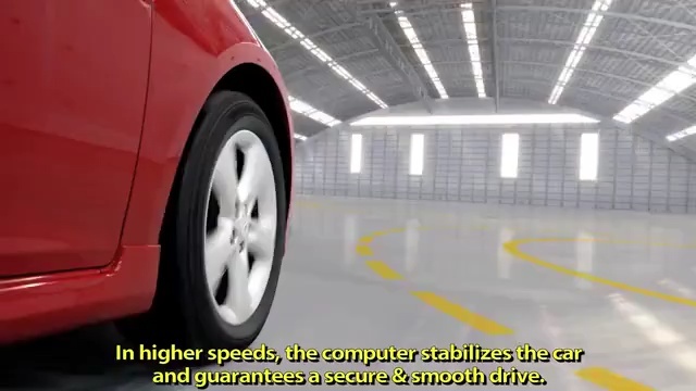 Video Reference N4: motor vehicle, car, red, mode of transport, automotive design, vehicle, automotive tire, wheel, light, snapshot, Person