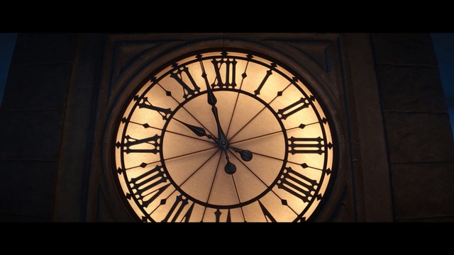 Video Reference N0: Clock, Daylighting, Architecture, Home accessories, Glass, Interior design, Photography, Window, Clock tower, Pattern