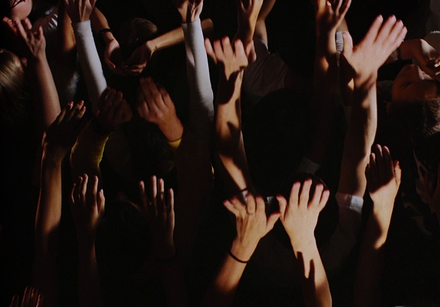 Video Reference N7: People, Crowd, Audience, Performance, Hand, Cheering, Event, Fun, Performance art, Photography