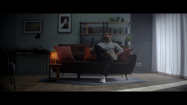 Video Reference N0: Furniture, Couch, Living room, Room, Sitting, Sofa bed, Screenshot, House, Photography, Chair