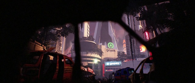 Video Reference N8: Light, Night, Metropolitan area, Darkness, Metropolis, Midnight, City, Photography, Screenshot