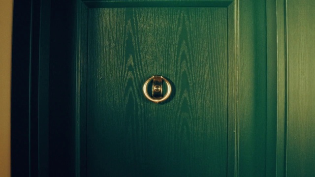 Video Reference N0: Green, Blue, Turquoise, Teal, Yellow, Wood, Line, Door, Pattern, Circle