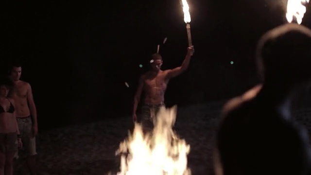 Video Reference N0: fire, performance art, event, bonfire, darkness, campfire, heat, flame, night