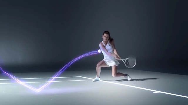 Video Reference N2: Tennis, Racket, Racquet sport, Light, Sports, Soft tennis, Individual sports, Tennis court, Sports equipment, Photography