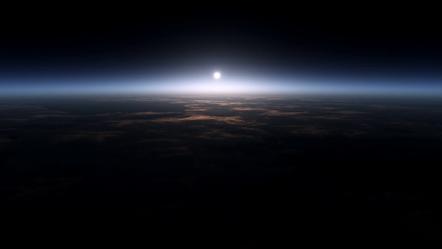 Video Reference N1: Atmosphere, Sky, Horizon, Astronomical object, Atmospheric phenomenon, Space, Outer space, Night, Earth, Calm