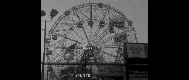Video Reference N0: Ferris wheel, Tourist attraction, Monochrome photography, Black-and-white, Monochrome, Recreation, Amusement park, Architecture, Wheel, Amusement ride, Person