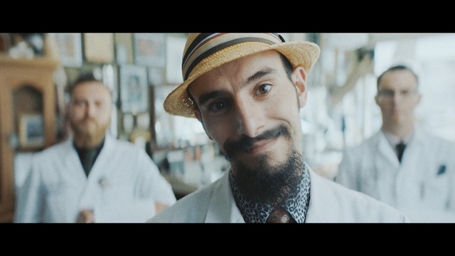 Video Reference N2: facial hair, beard, human, moustache, screenshot, gentleman, Person