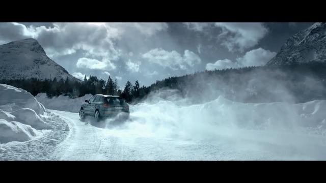 Video Reference N1: Geological phenomenon, Snow, Vehicle, Car, Photography, Winter, All-terrain vehicle, Landscape, Winter storm, Off-road vehicle