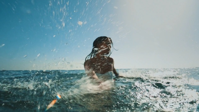 Video Reference N0: Water, Wave, Fun, Sea, Sky, Ocean, Recreation, Snorkeling, Summer, Wind wave