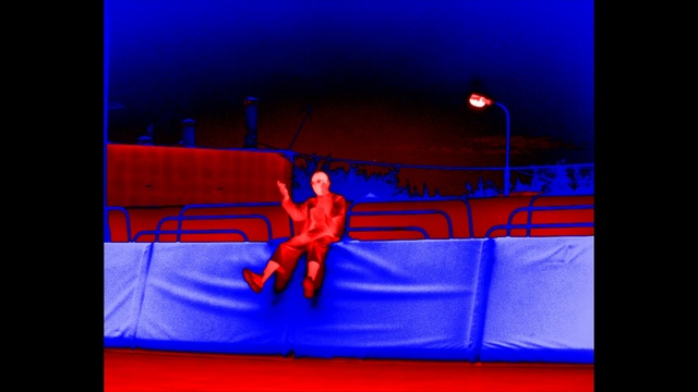 Video Reference N0: Performance, Performance art, Electric blue, Muscle, Dancer, Performing arts