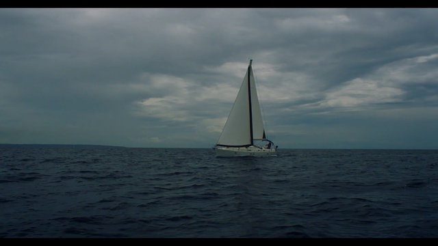 Video Reference N0: Sailing, Sail, Sailboat, Boat, Vehicle, Sky, Water transportation, Water, Dinghy sailing, Outdoor, Vessel, Watercraft, Transport, Clouds, Cloudy, Ocean, Body, Large, Sitting, Sunset, View, Dark, Tower, Beach, Sun, White, Man, Flying, Blue, Clock, Umbrella, Ship, Sailing vessel, Lake, Mast, Distance, Day