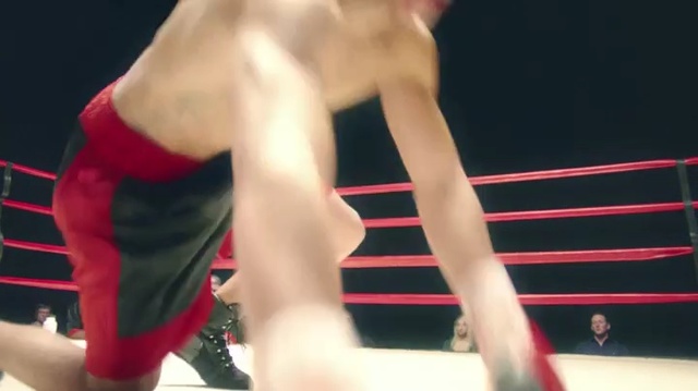 Video Reference N2: Sport venue, Combat sport, Boxing ring, Muscle, Contact sport, Arm, Striking combat sports, Muay thai, Wrestling, Barechested