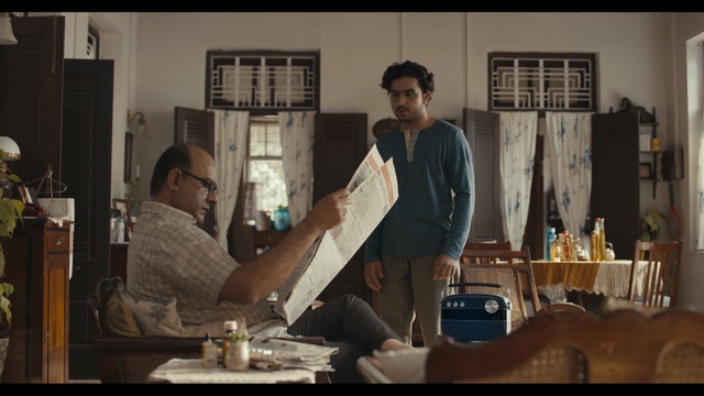 Video Reference N7: Conversation, Adaptation, Room, Art, Person