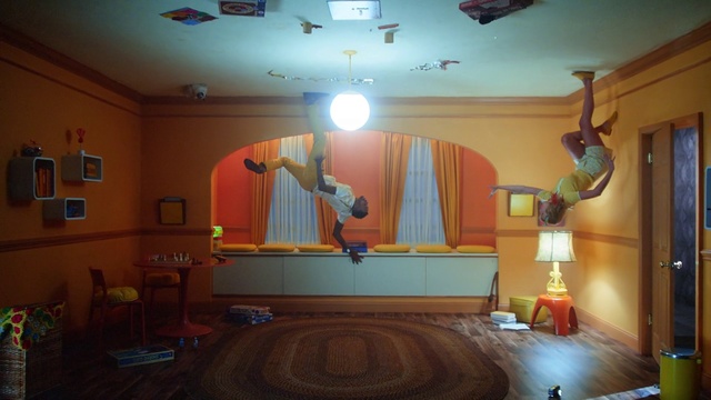 Video Reference N1: Ceiling, Room, Interior design, Lighting, House, Building, Architecture, Light fixture, Chapel, Floor