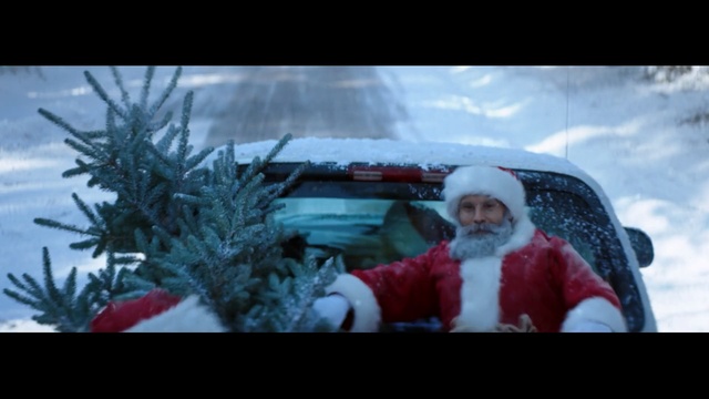 Video Reference N0: Santa claus, Winter, Fictional character, Snow, Tree, Sky, Christmas, Fun, Photography, Christmas eve, Person