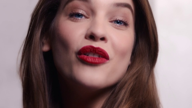 Video Reference N24: Lip, Hair, Face, Eyebrow, Skin, Red, Nose, Lipstick, Beauty, Cheek