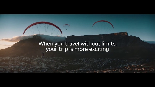 Video Reference N1: Paragliding, Air sports, Sky, Text, Parachute, Font, Windsports, Horizon, Powered paragliding, Photo caption