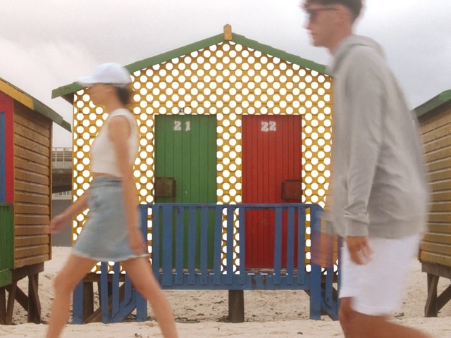 Video Reference N2: Yellow, Fun, Vacation, Fashion, Summer, Shorts, House, Textile, Leisure, Photography