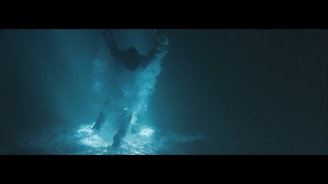 Video Reference N1: Water, Turquoise, Darkness, Underwater, Atmosphere, Photography, Screenshot