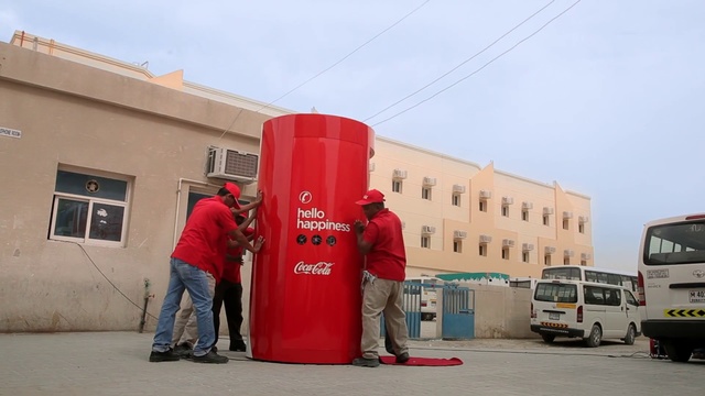 Video Reference N1: Red, Gas, Cylinder, Facade, Gasoline, Vehicle