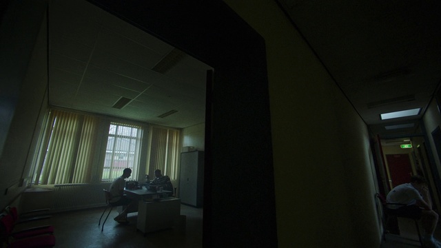 Video Reference N0: Green, Light, Property, Room, Ceiling, Darkness, House, Wall, Architecture, Building