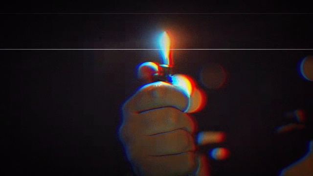 Video Reference N5: Light, Finger, Hand, Flame, Lighter, Thumb, Gas, Smoking accessory, Interior design, Animation