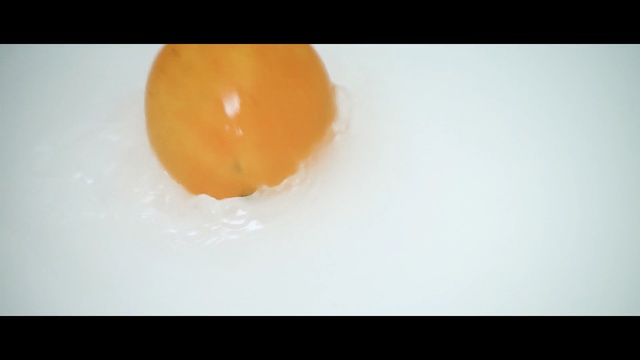 Video Reference N6: orange, egg yolk, close up, egg, orange, macro photography, still life photography, egg