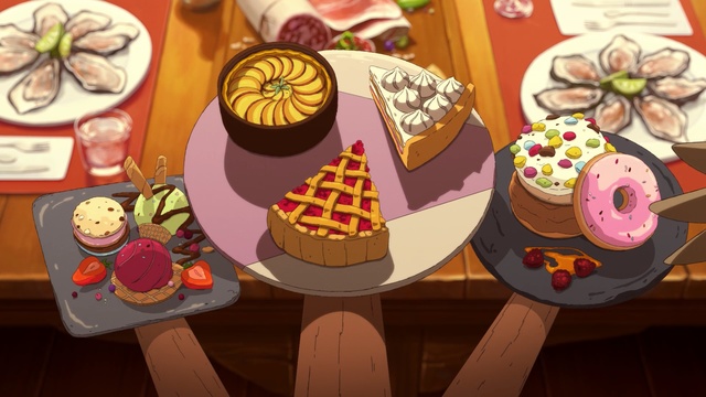 Video Reference N4: Sweetness, Food, Baking, Dessert, Cake, Cuisine, Baked goods, Chocolate cake, Cake decorating, Dish