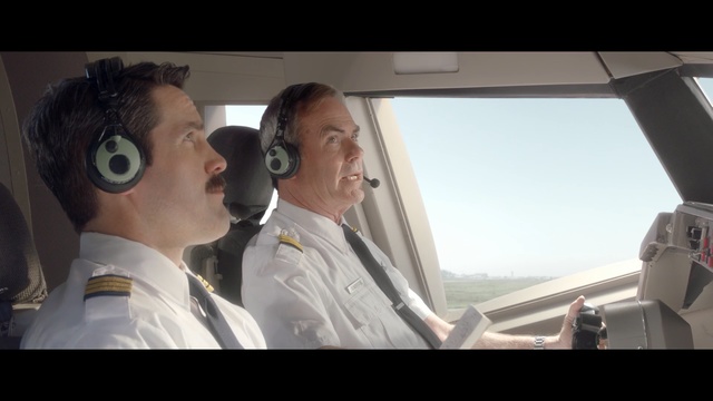 Video Reference N1: pilot, air travel, fun, girl