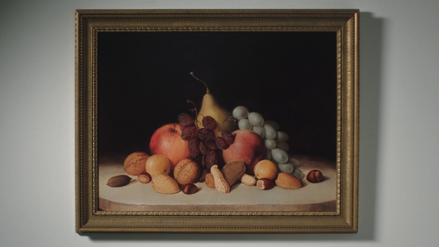Video Reference N0: Painting, Still life photography, Still life, Artwork, Photography, Stock photography, Picture frame, Fruit, Plant, Visual arts, Person