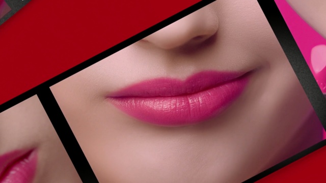 Video Reference N5: Lip, Face, Pink, Red, Cheek, Skin, Eyebrow, Lipstick, Nose, Beauty