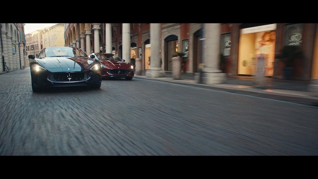 Video Reference N2: Land vehicle, Vehicle, Car, Luxury vehicle, Automotive design, Performance car, Mode of transport, Bentley continental gt, Maserati quattroporte, Personal luxury car