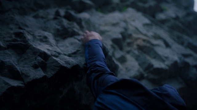 Video Reference N2: Darkness, Sky, Atmosphere, Hand, Geology, Rock, Adventure, Photography, Bouldering