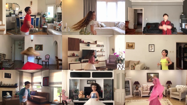 Video Reference N7: Room, House, Home, Building, Interior design, Furniture, Collage, Art, Architecture, Photography