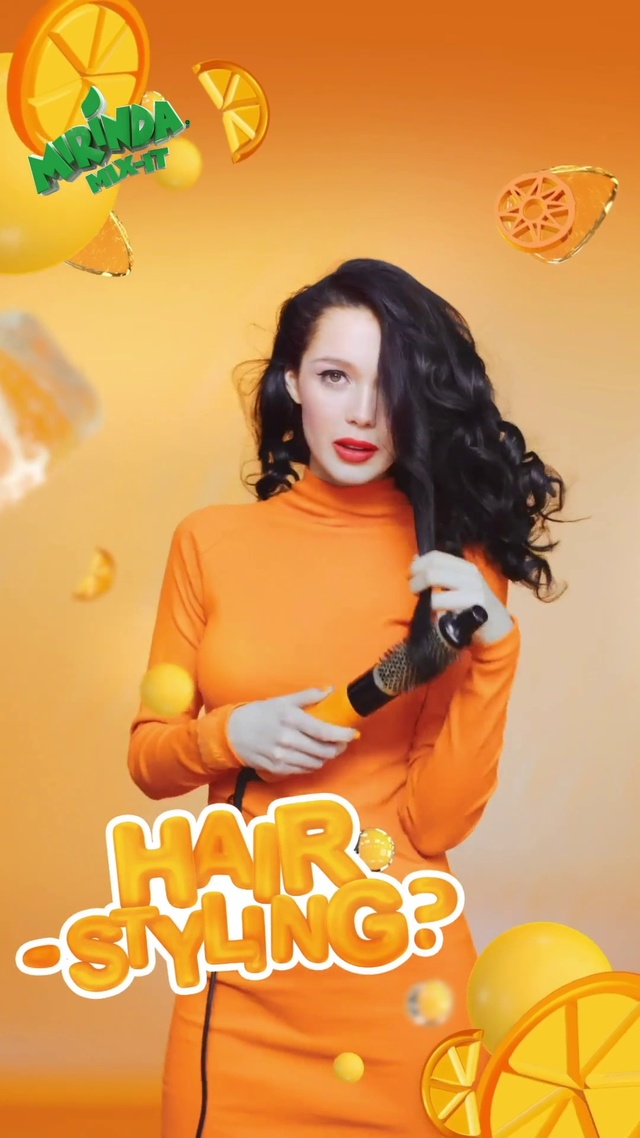 Video Reference N11: Orange, Yellow, Album cover, Poster, Peach, Happy, Black hair